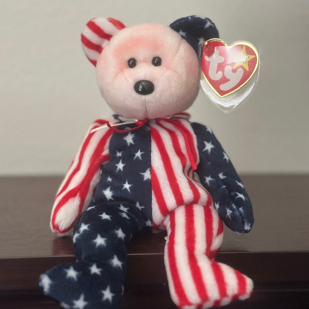 1999 “Spangle” Ty Beanie Baby Plush